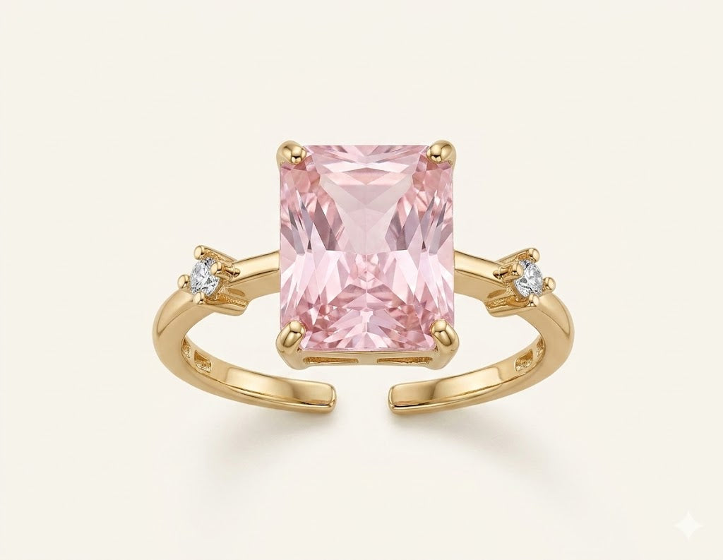 Petal Promise Ring