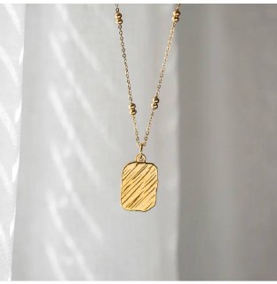 Mirror Rose Necklace