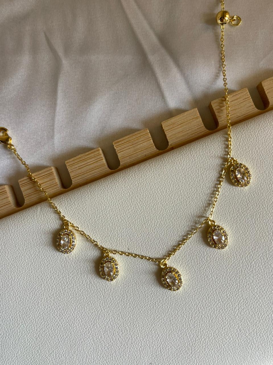 Quartz Stones Bracelet