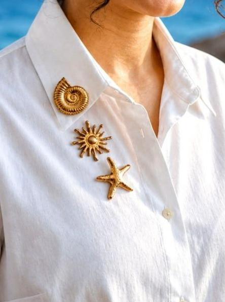 Summer Brooch Set