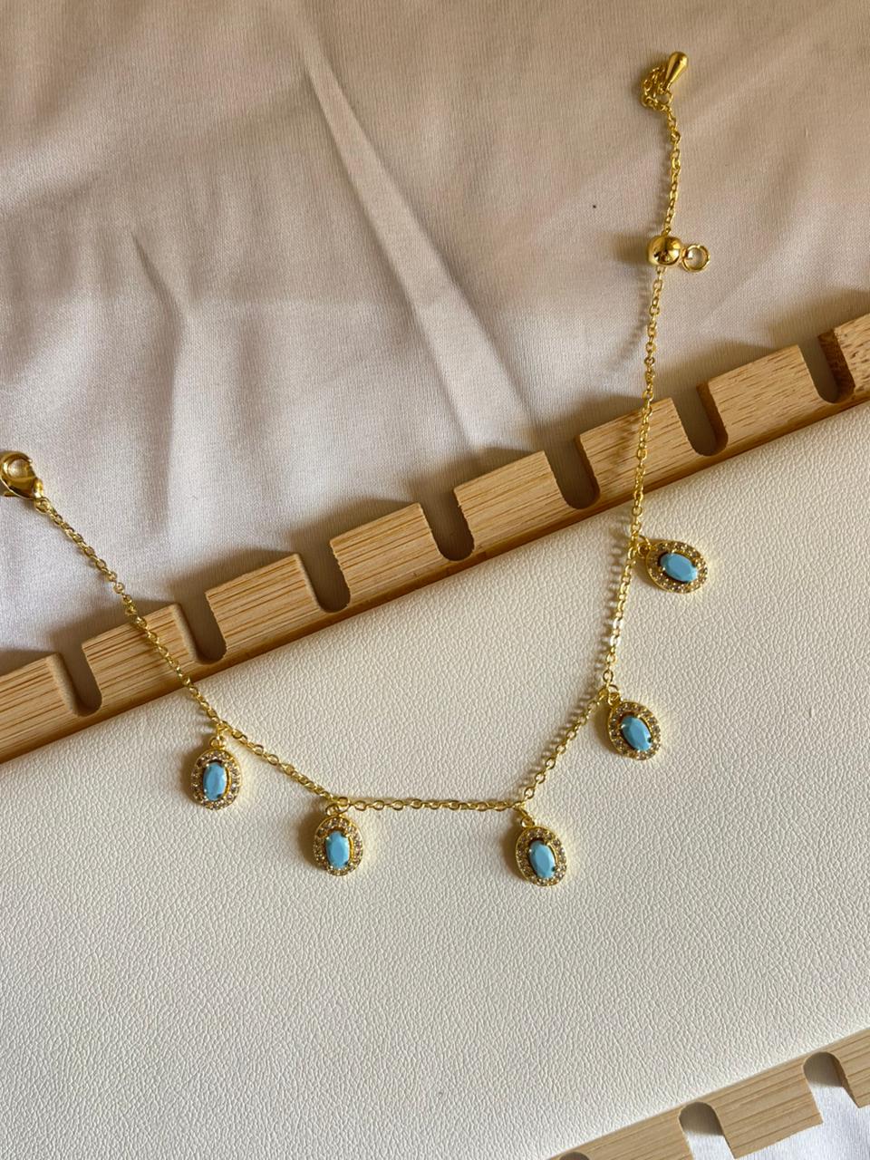 Celeste Stones Bracelet