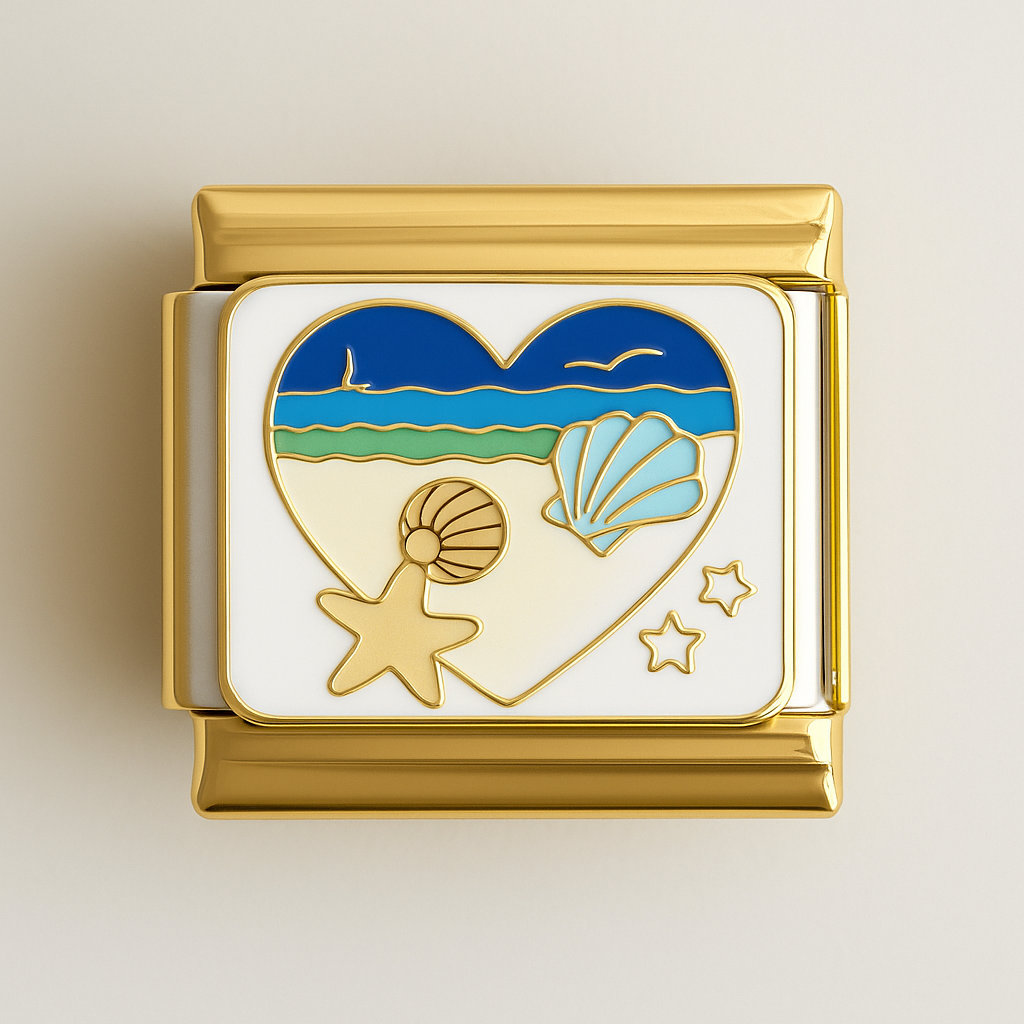 Summer Vibes Charm