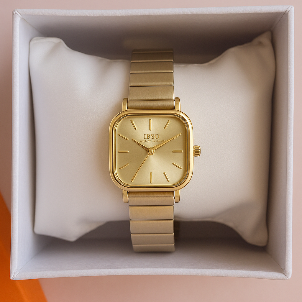 Golden IBSO Watch