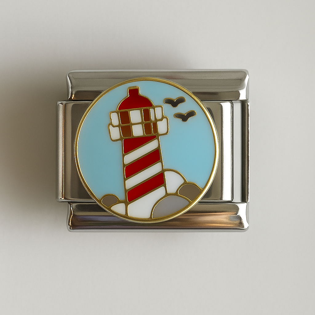 Lighthouse Love Charm