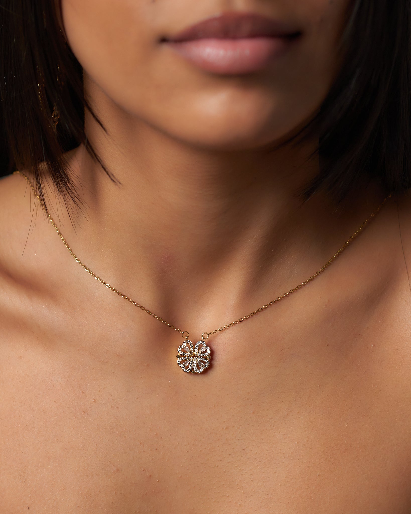 Clover Necklace
