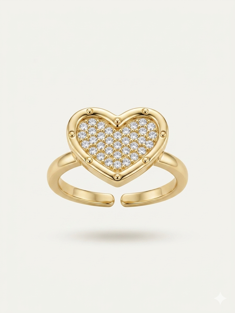 Radiant Love Ring