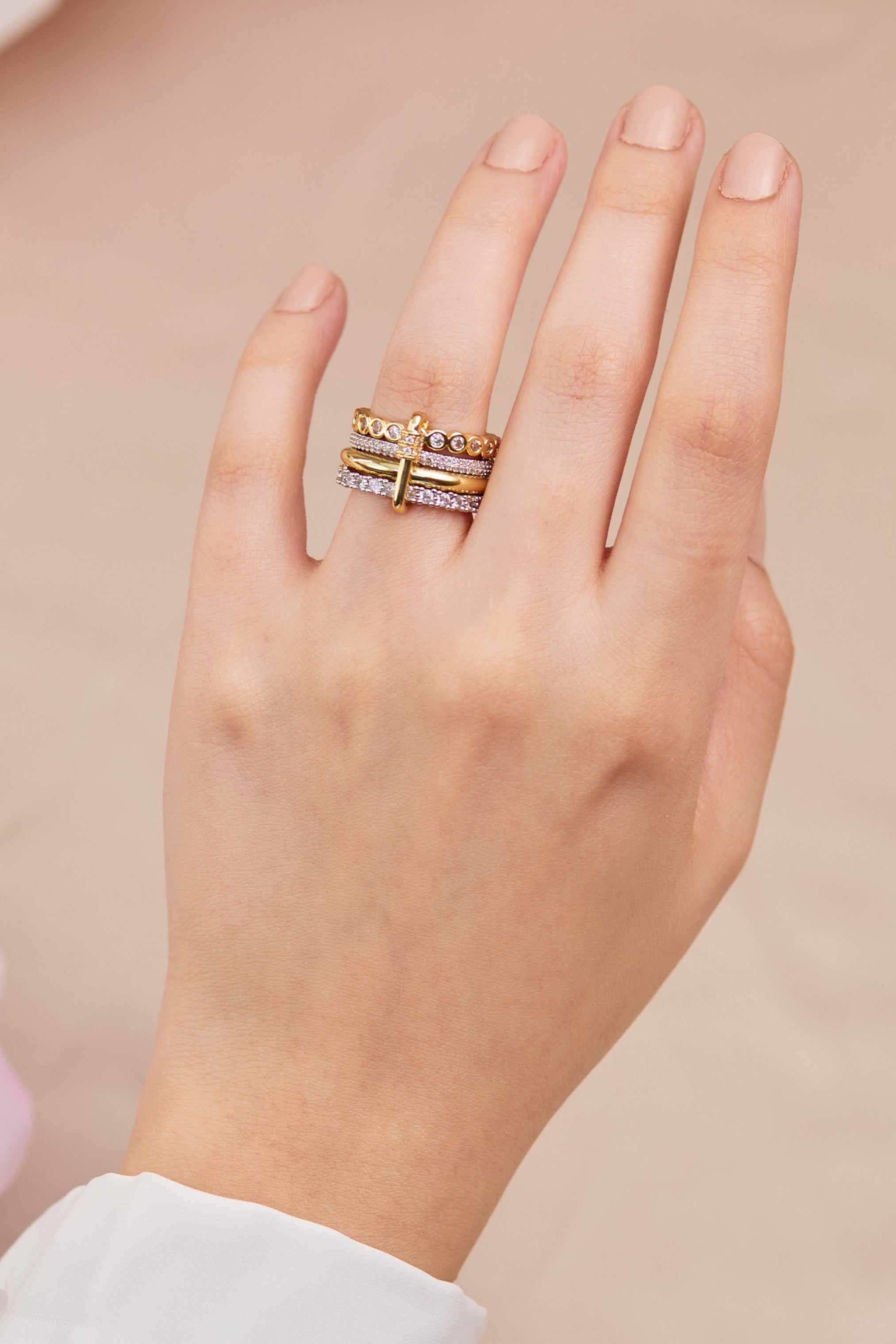 Infinite Glow Rings Set