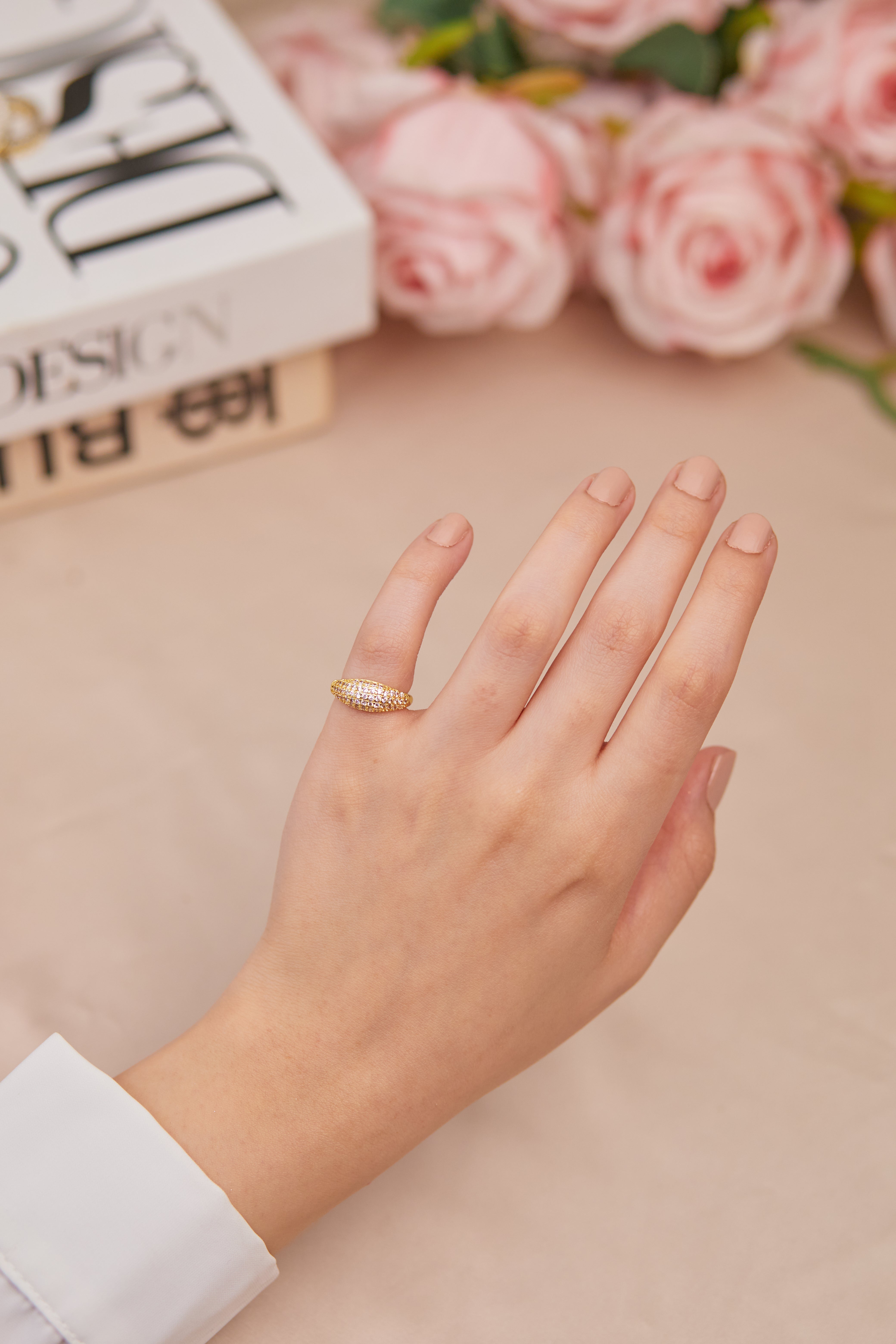 Lustra Pinky Ring