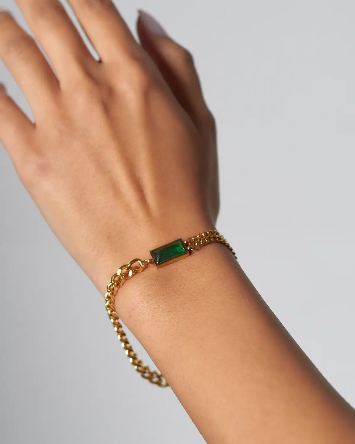 Emerald Bracelet