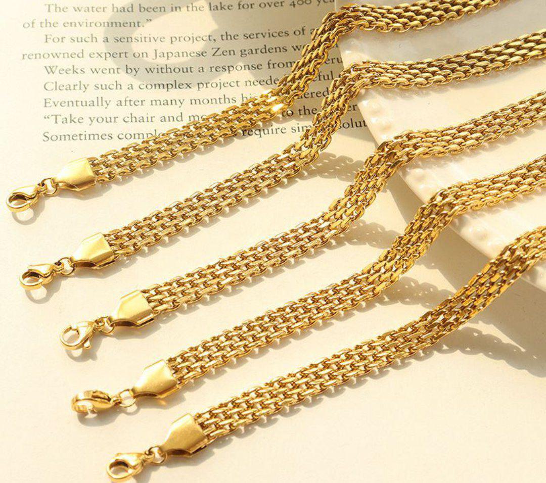 Knit Bracelet
