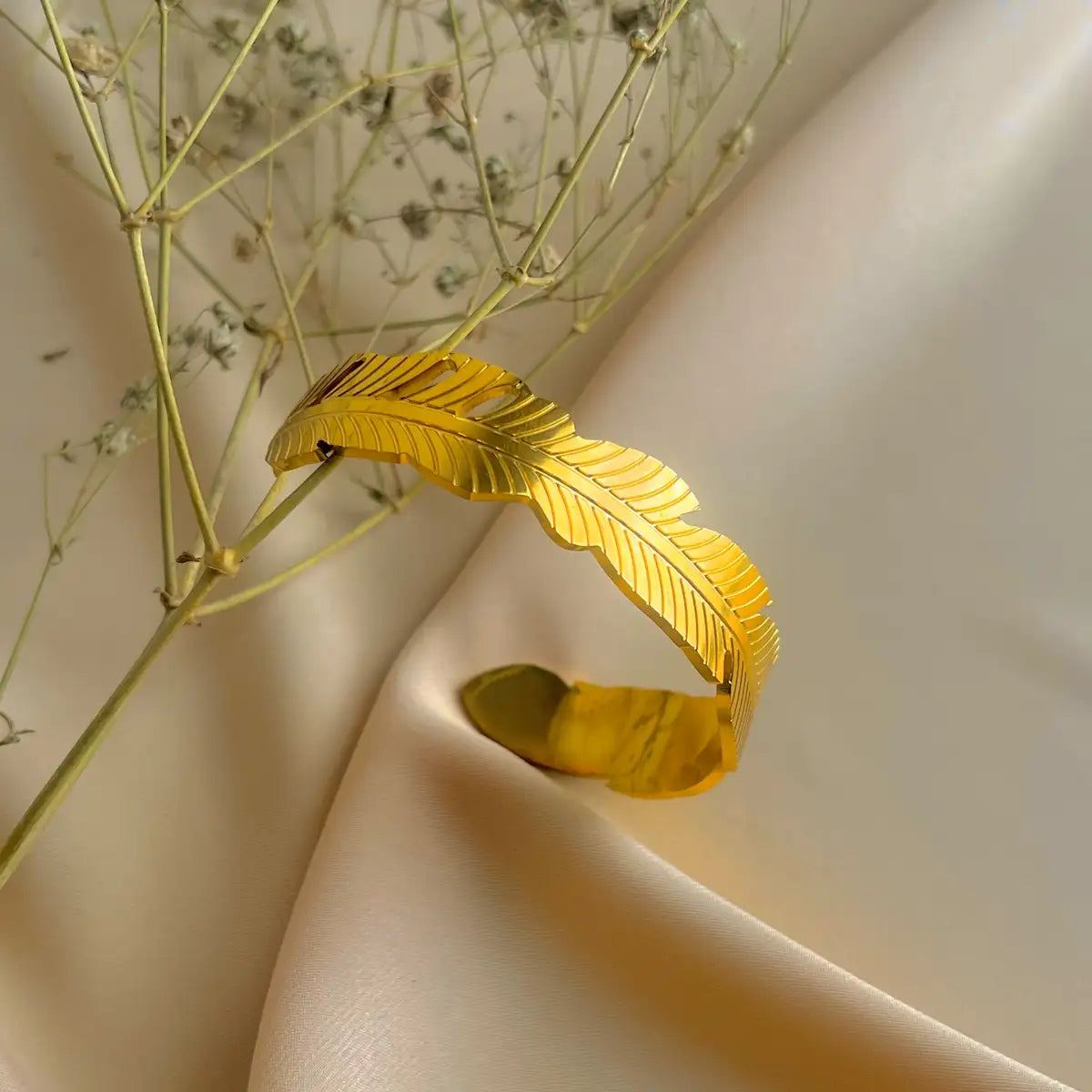 Ivory Whisper Bangle