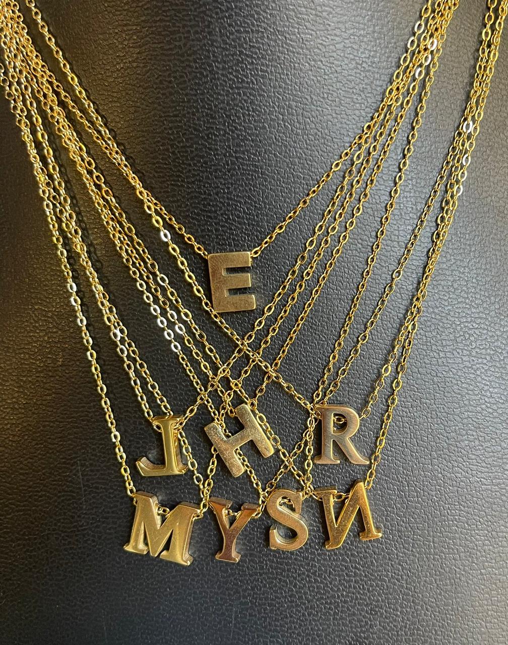 Initials Necklaces