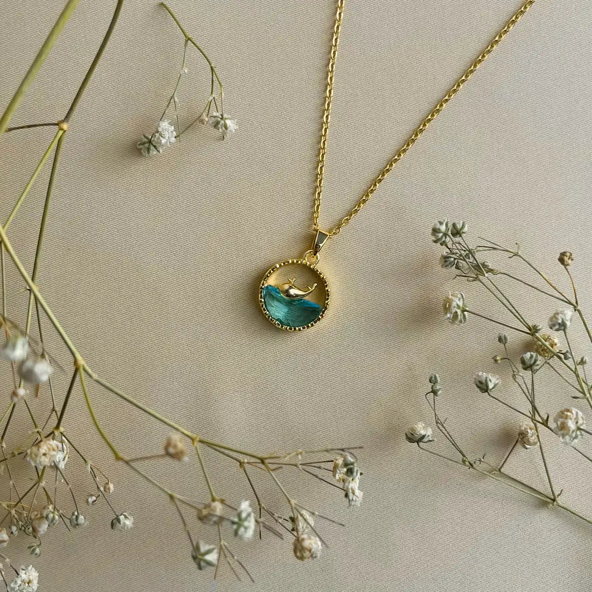 Dolphin Necklace