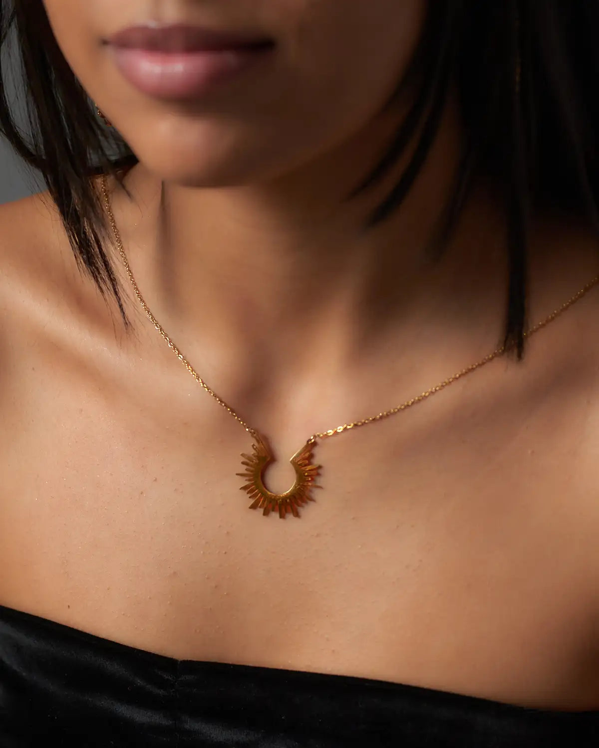 Half Sun Necklace