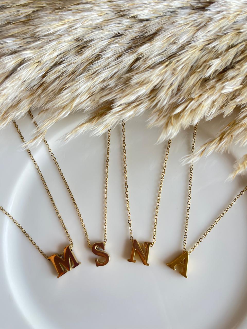 Initials Necklaces