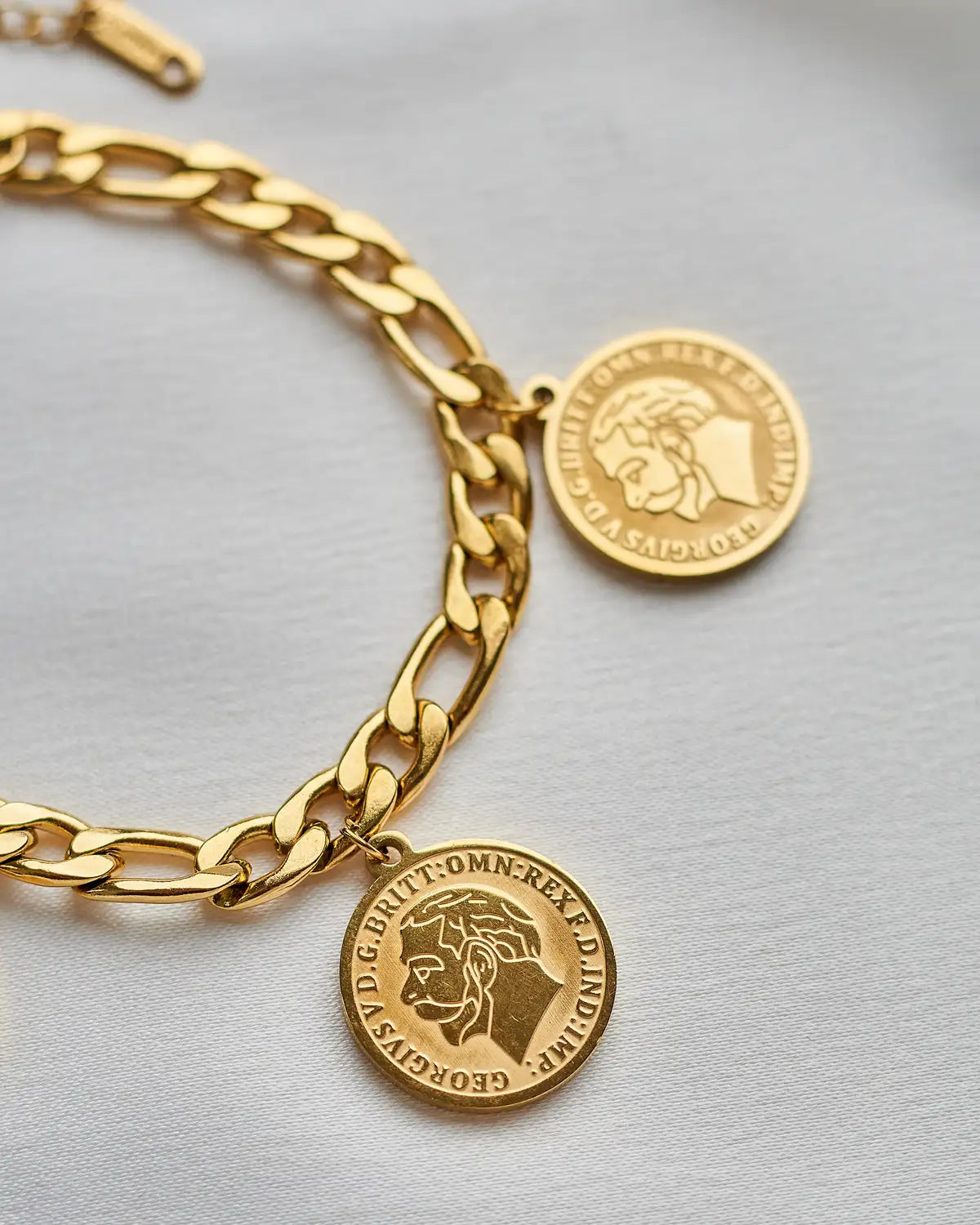 Coin Bracelet