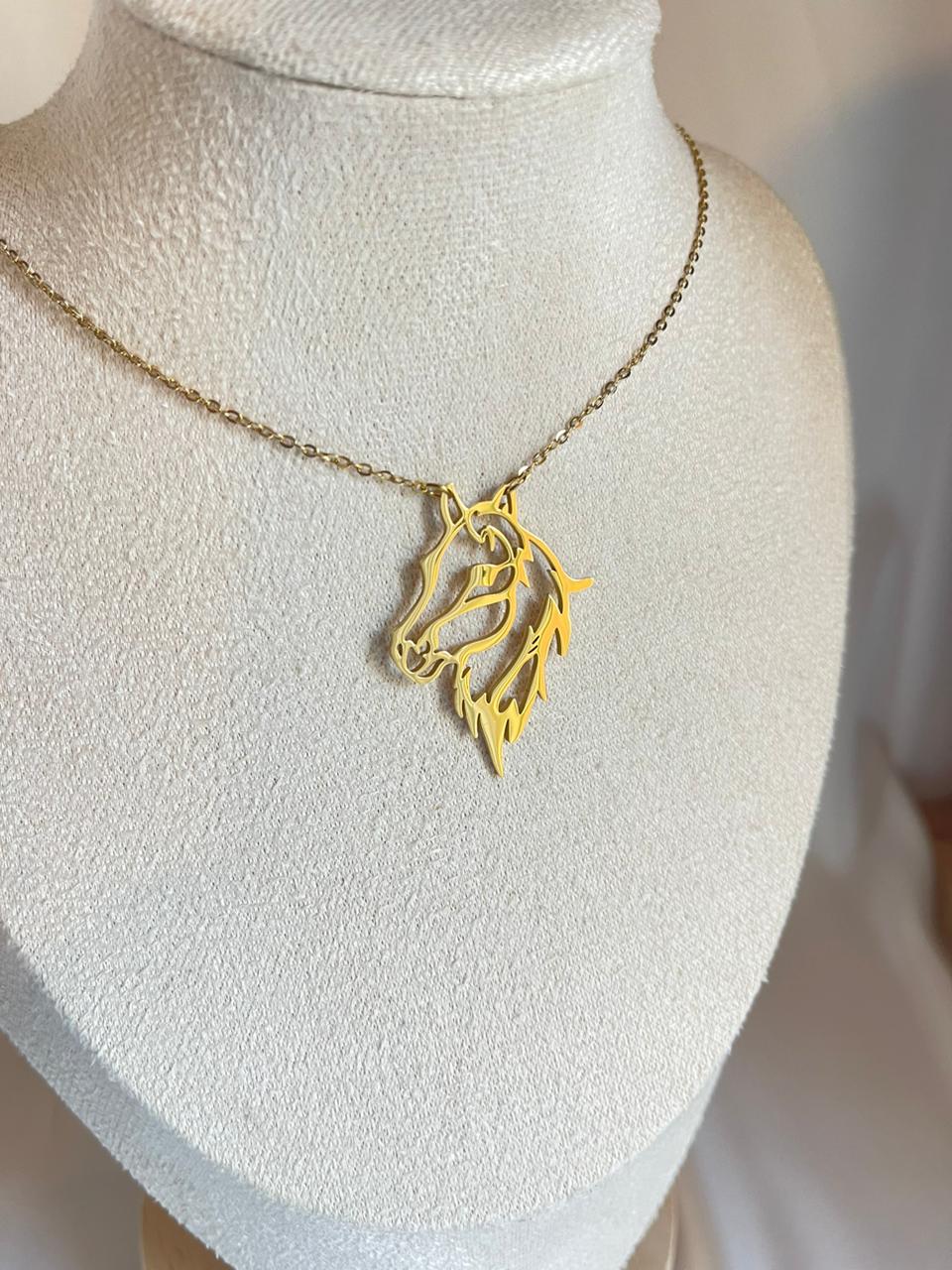 Horse Necklace