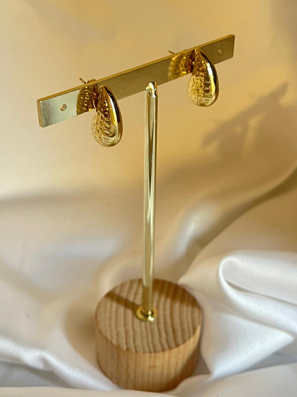 Mini Bottega Earrings