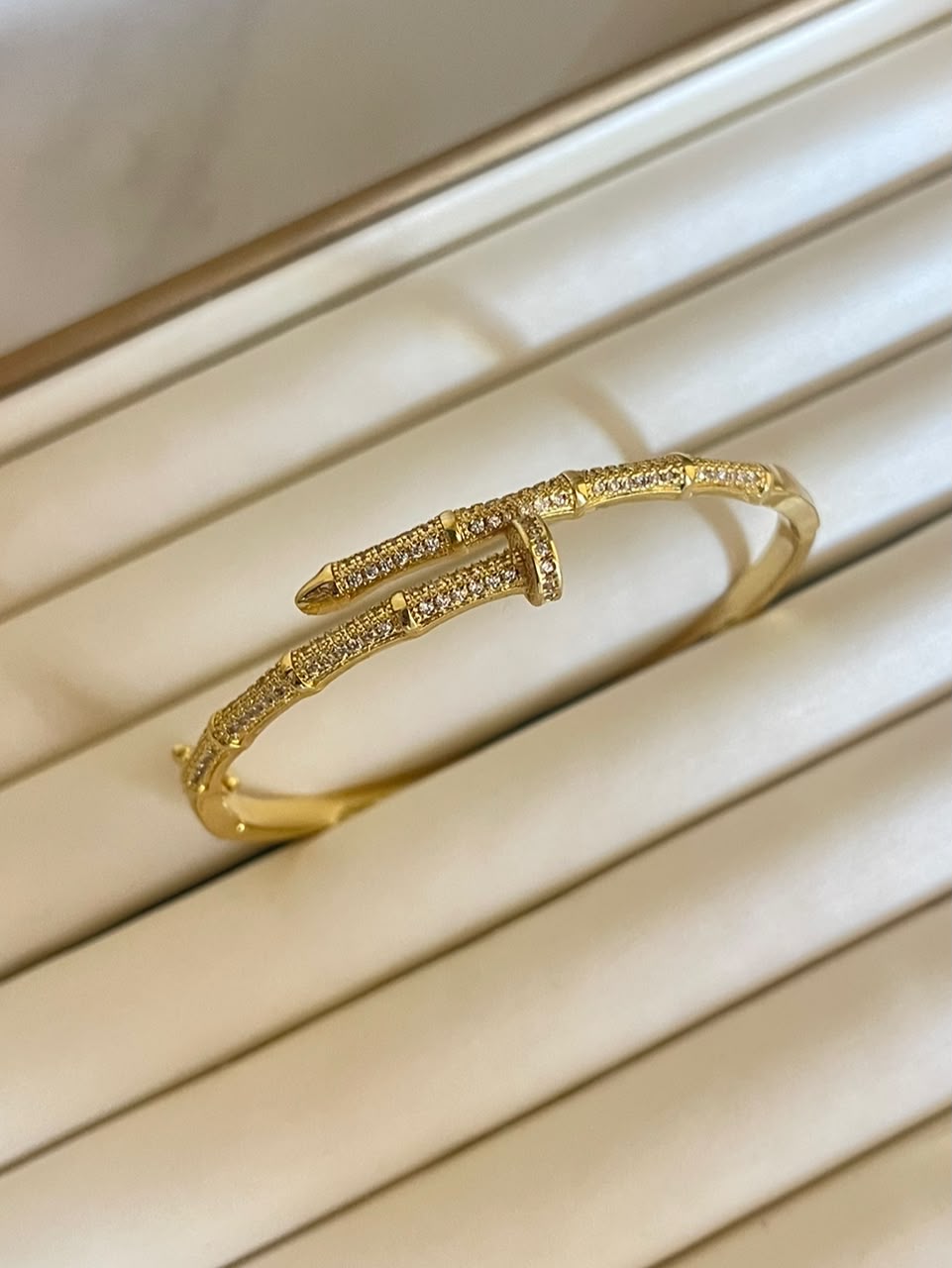 Shiny Nail Bangle
