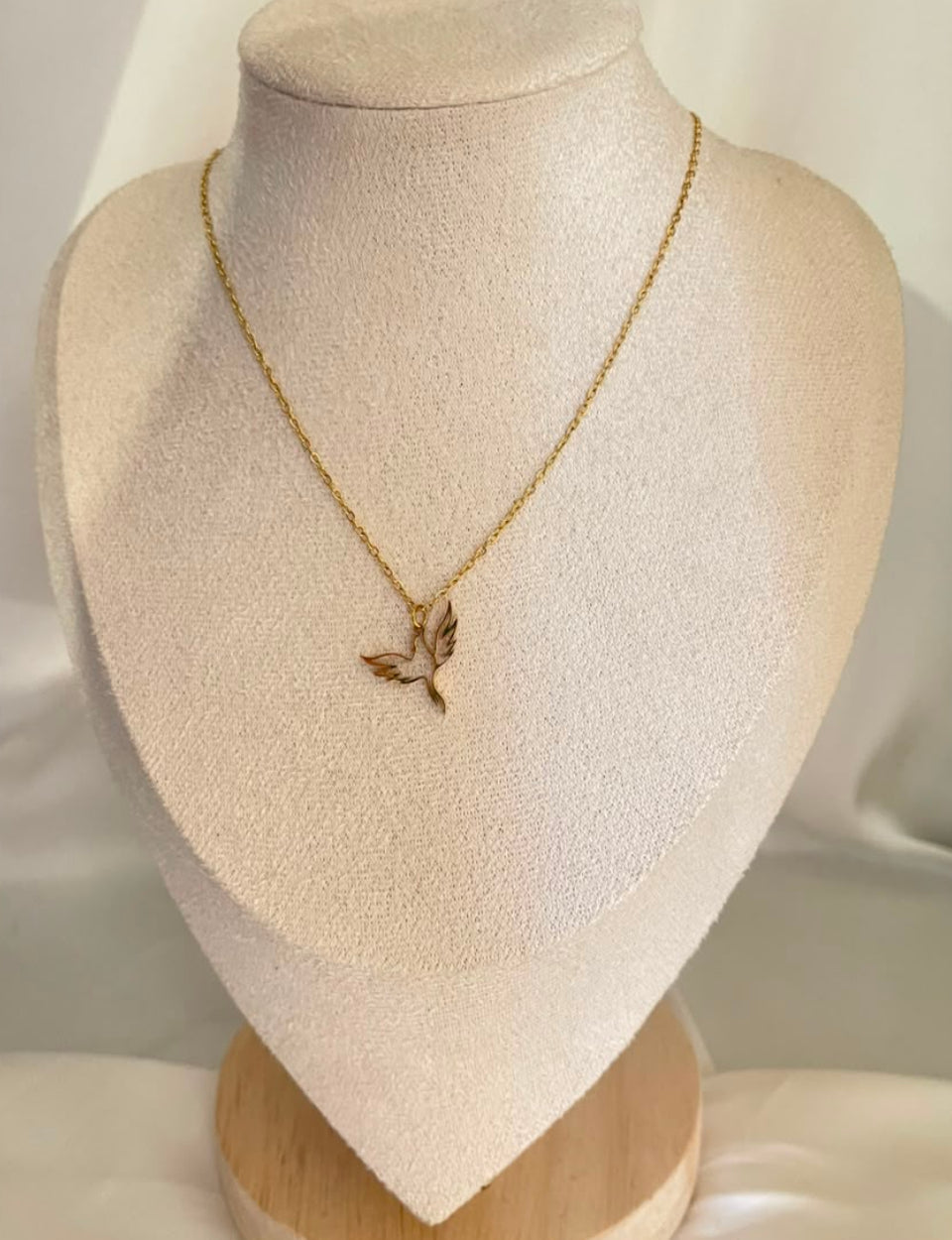 Fly Bird Necklace