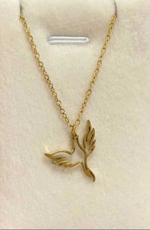 Fly Bird Necklace