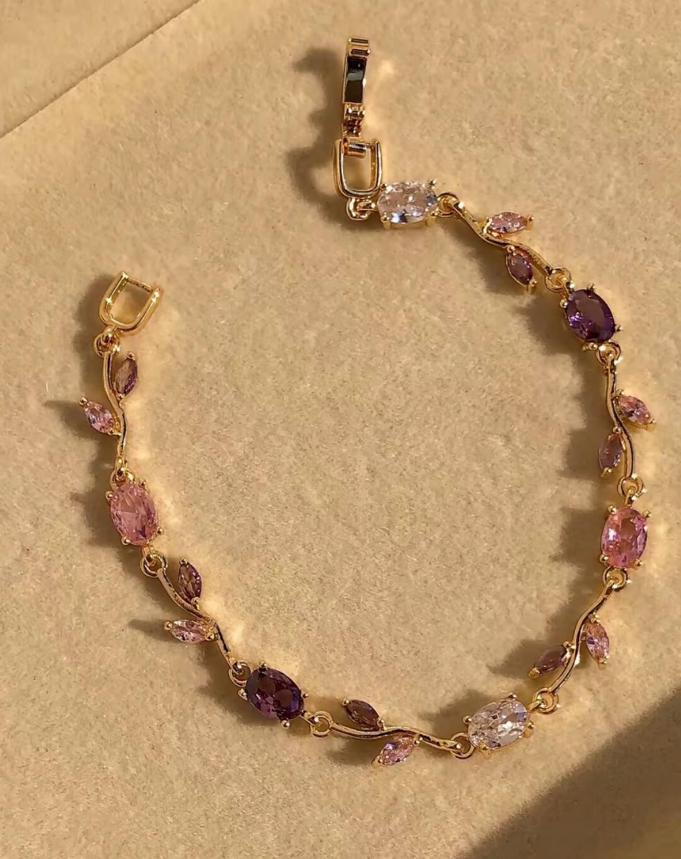 Pinkish Tulip Bracelet