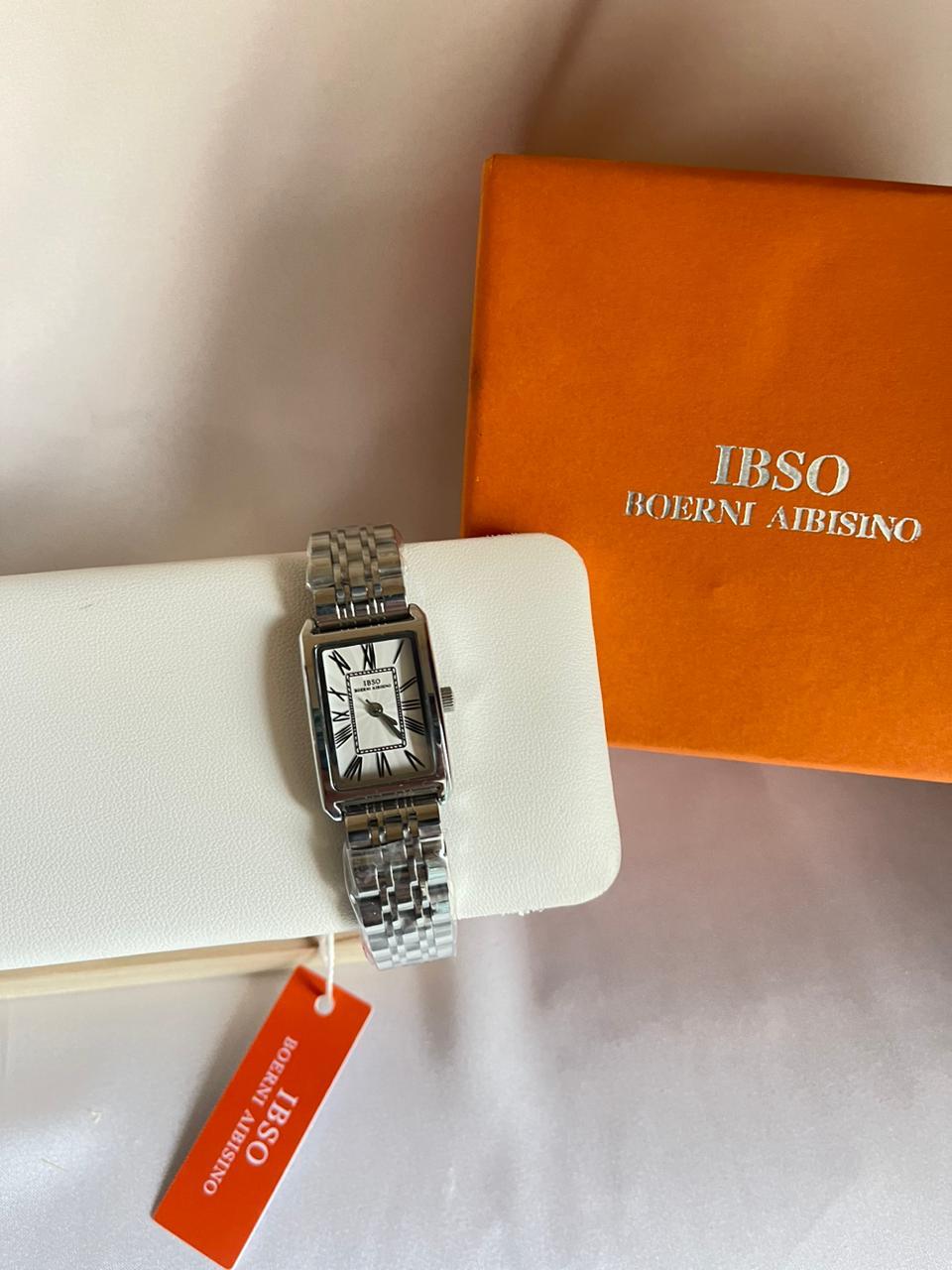 Silver IBSO Watch