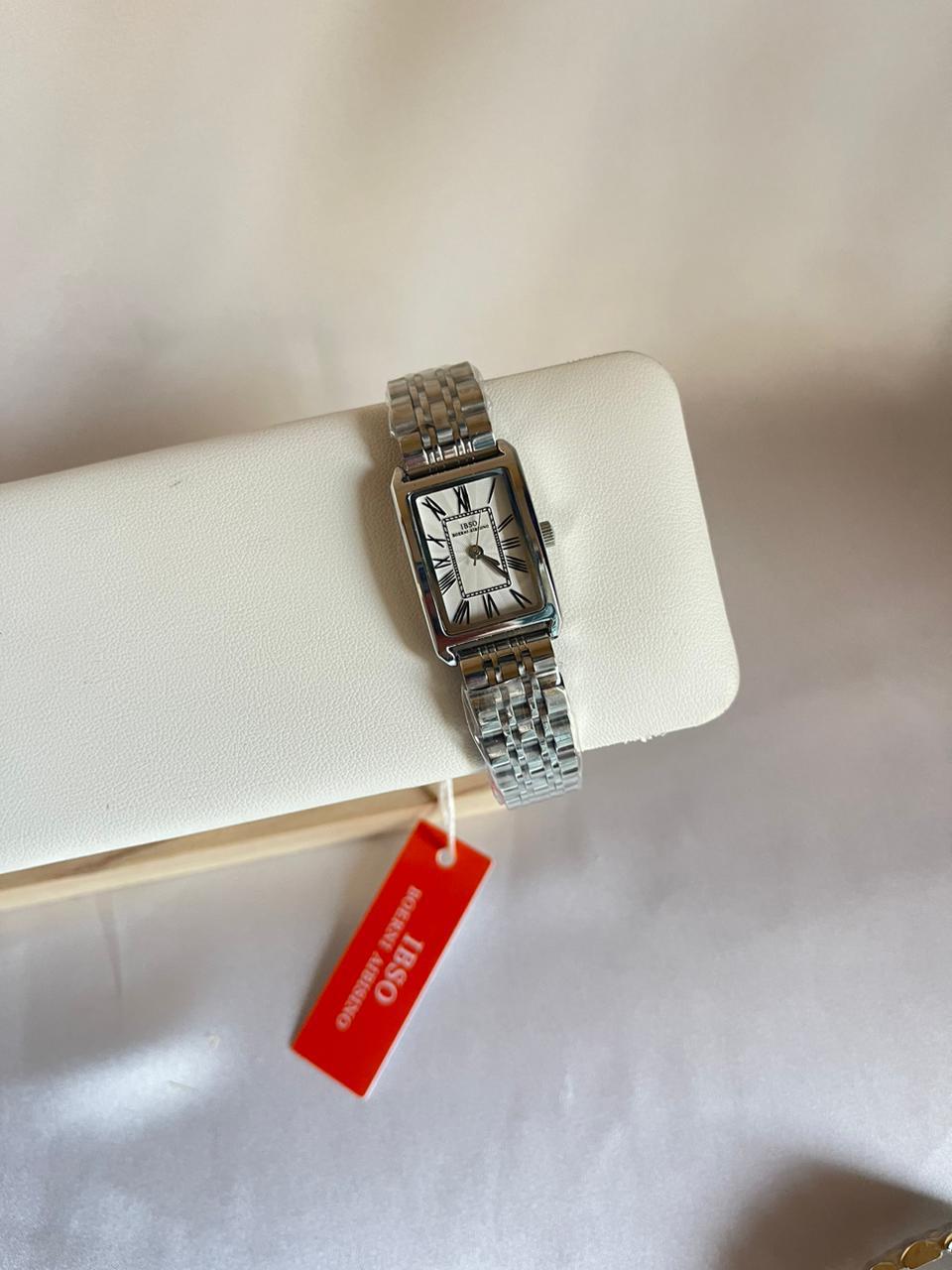 Silver IBSO Watch