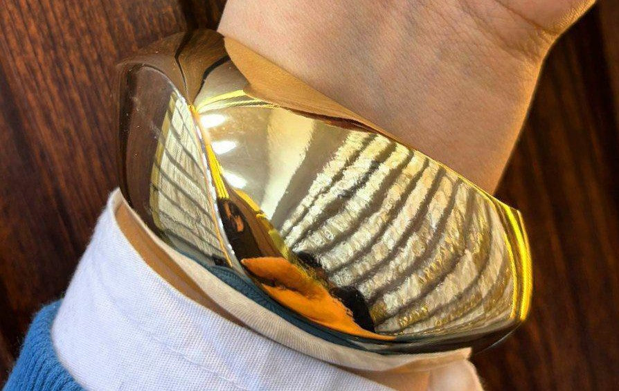 Luxe Orbit Bangle